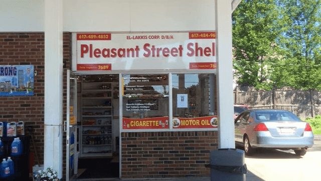 Pleasant Street Shell