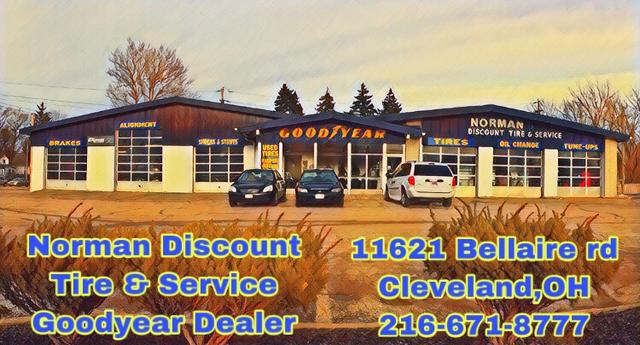 Goodyear Norman Discount Tire & Service Inc., Cleveland, Ohio