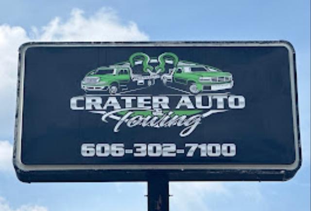 Crater auto and towing