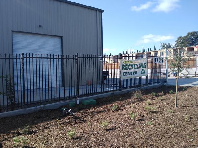 Friendly Recycling Center, Spring Valley Lake, California