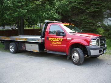 Bogart's Auto and Towing, Poughquag, New York