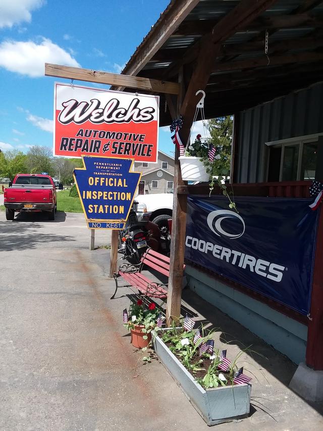 WELCH'S AUTO