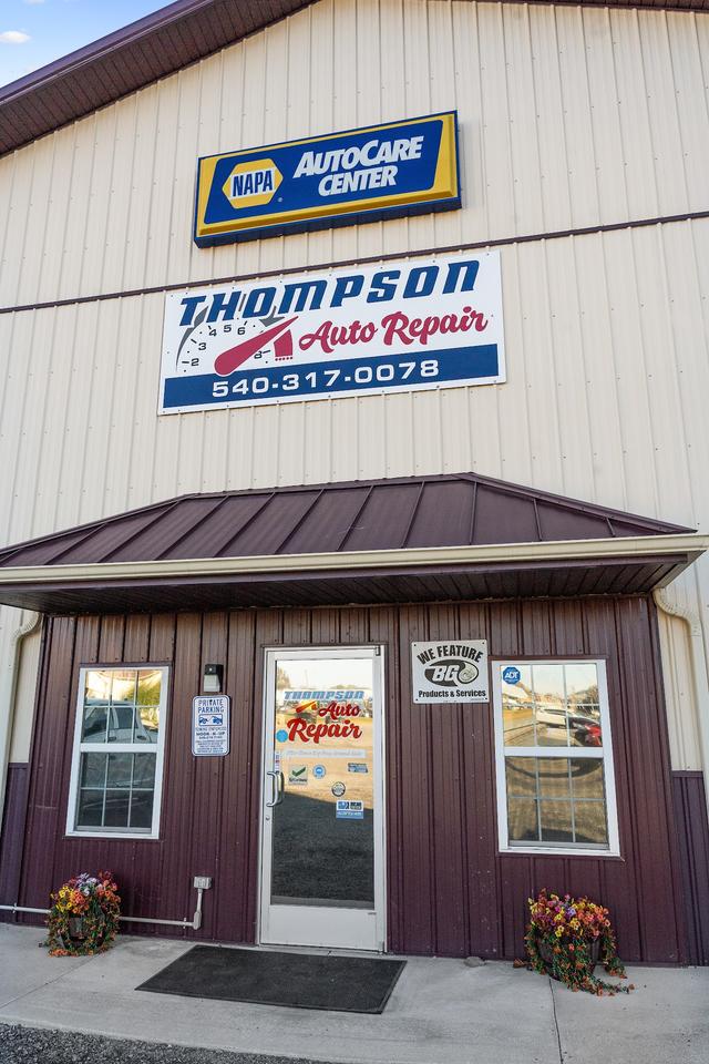 Thompson Auto Repair LLC, Brandy Station, Virginia