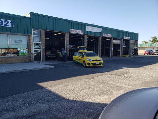 Hall's Service Center, Lakehurst, New Jersey