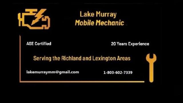 Lake Murray Mobile Mechanic