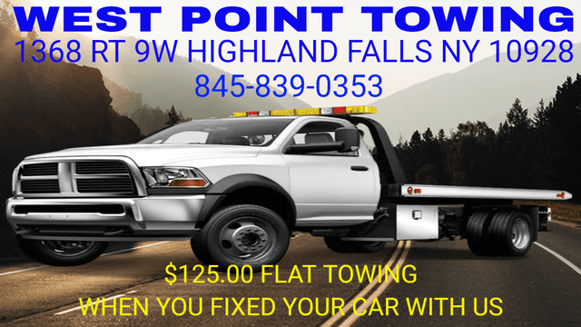 WEST POINT TOWING & RECOVERY