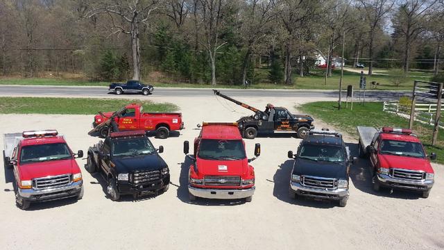 Eagle Towing, Montague, Michigan