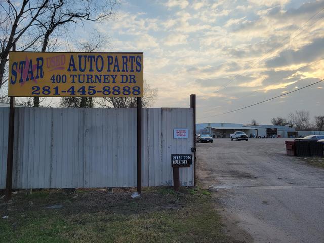Star Auto Parts, Houston, Texas