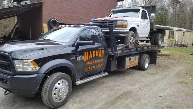 MacKay Towing & Recovery, Lunenburg, Vermont