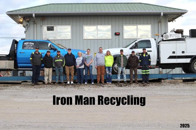 Iron Man Recycling