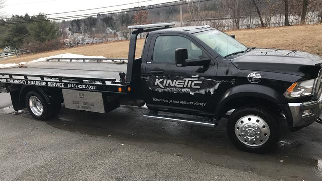 Kinetic Towing