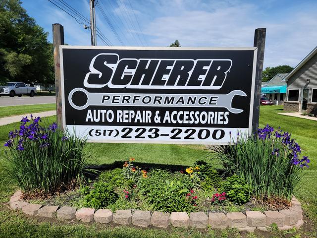 Scherer Performance Auto Repair, Fowlerville, Michigan