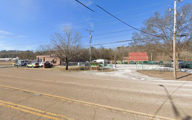 Red Bank Recycling Center, Red Bank, Tennessee