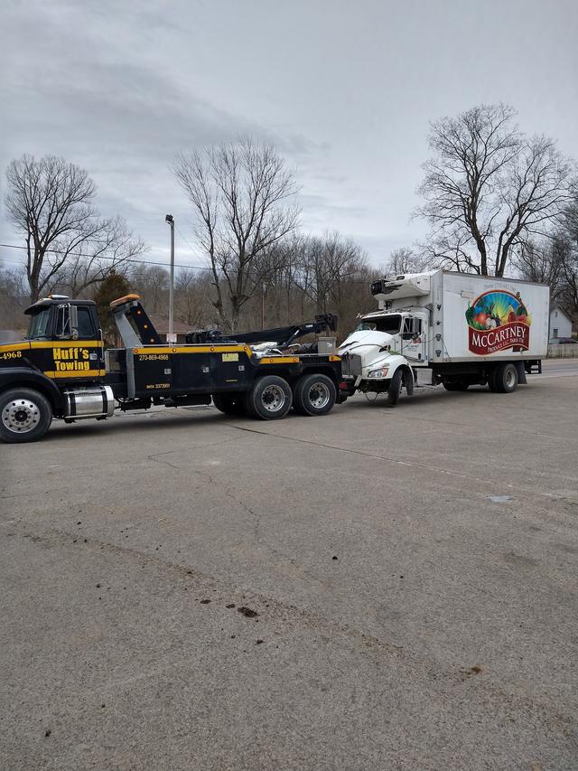 Huff's Towing, Horse Branch, Kentucky