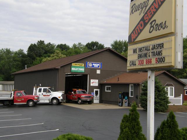 Ruegg Brothers Service & Towing LLC, Waynesburg, Ohio