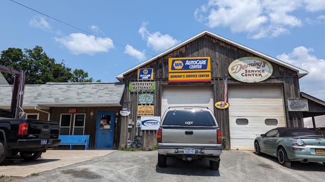 Deming's Service Center, Lindley, New York