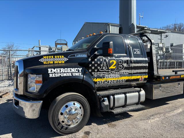 A2B Towing & Recovery, Hazelwood, Missouri