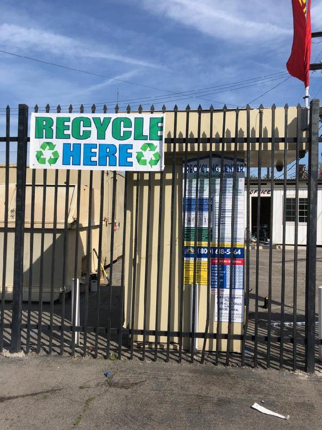 Huntington Park Recycling Center, Walnut Park, California