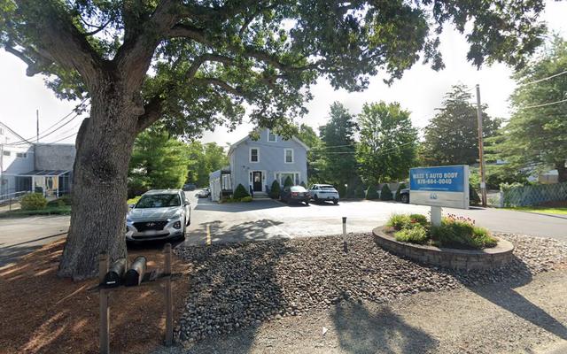 Mass 1 Auto Body, North Reading, Massachusetts
