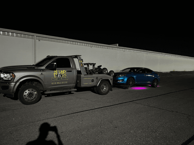 Hound Dog's Towing & Recovery, Columbus Grove, Ohio