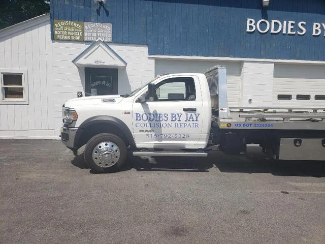 Bodies By Jay Towing, South Glens Falls, New York