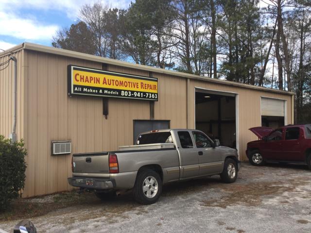 Chapin Automotive Repair, Chapin, South Carolina