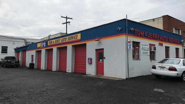 Tom and Jerry's Auto Service, Columbus Grove, Ohio