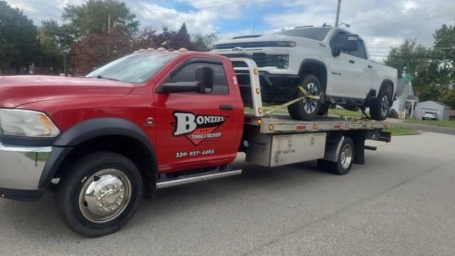 Bonzers Towing And Recovery LLC