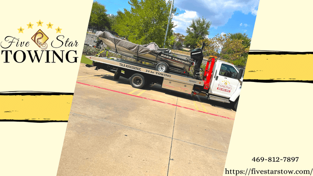 Five Star Towing, Irving, Texas