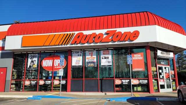 AutoZone Auto Parts, Paradise Springs, California