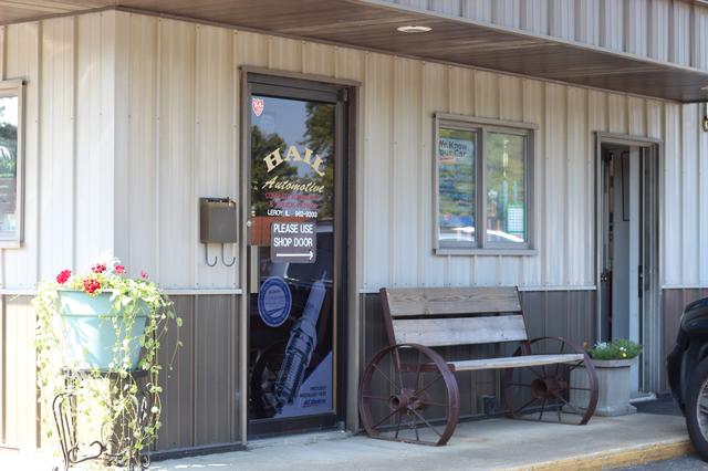 Hail Automotive, Le Roy, Illinois