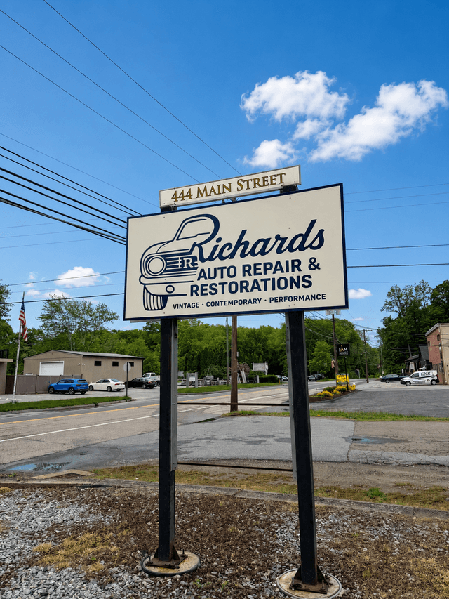 Richard’s Auto Repair & Restorations, Deep River, Connecticut