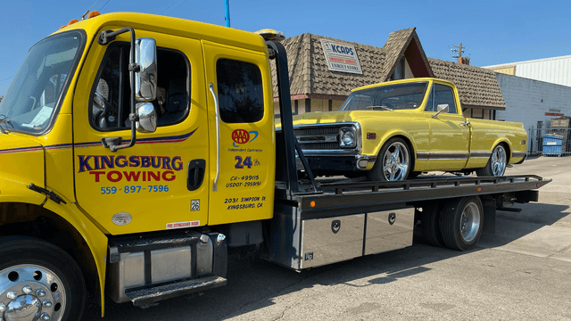 Kingsburg Towing, Kingsburg, California