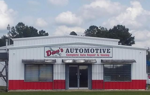 Dave's Automotive, Red Springs, North Carolina