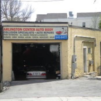 Arlington Center Auto Body, Arlington, Massachusetts