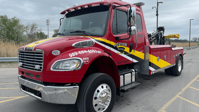 Action Towing, Bay City, Michigan