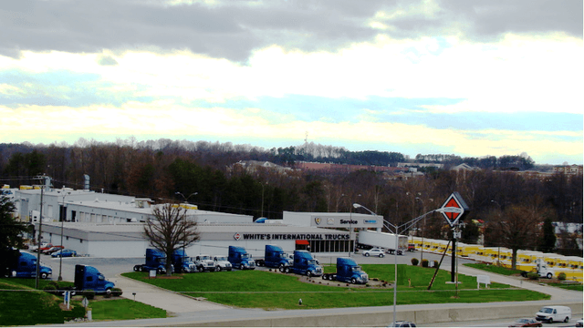 White's International Trucks, Greensboro, North Carolina