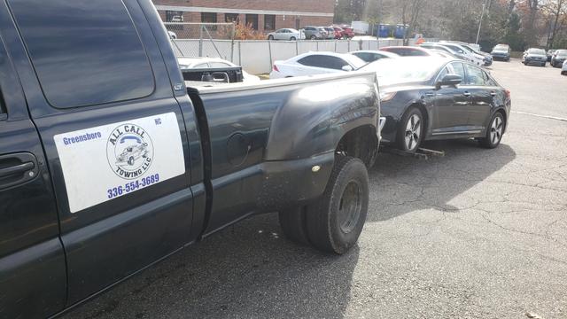 All Call Towing and Recovery LLC, Greensboro, North Carolina
