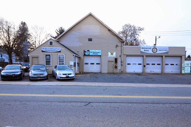 Universal Auto Repair and Sales, Ashland, Massachusetts