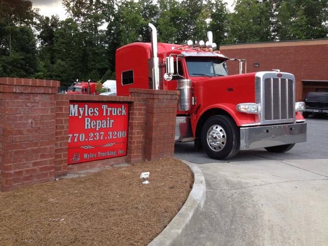 Myles Truck Repair, Lawrenceville, Georgia