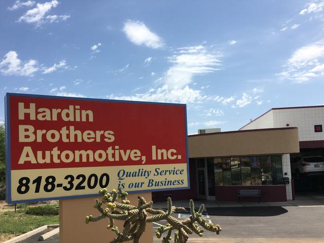 Hardin Brothers Automotive, Catalina, Arizona