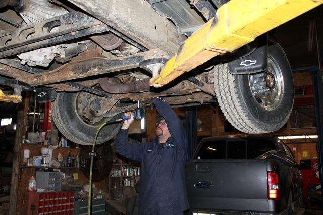 Andy's Auto Repair, Searsport, Maine