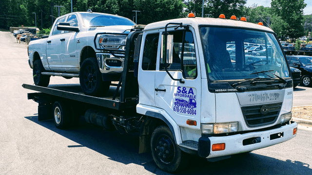 S&A Affordable Towing, Lawrenceville, Georgia