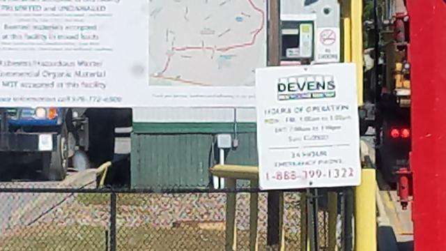 Devens Recycling Center LLC, Devens, Massachusetts
