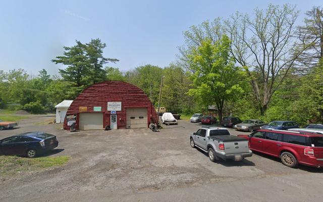 Mike's Auto Repair, Trumansburg, New York