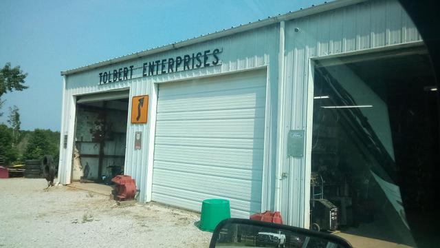 Tolbert Enterprises Inc., Union Hill, Mississippi