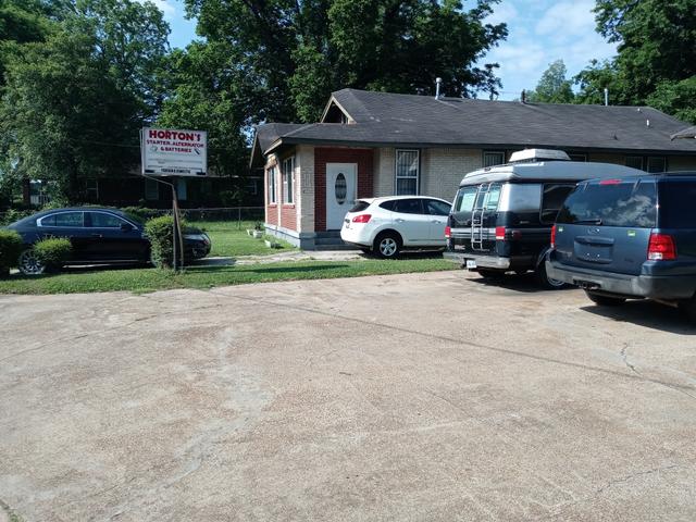 Horton's Starter & Alternator Service, Memphis, Tennessee