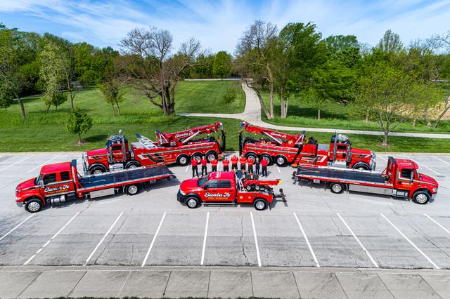 Santa Fe Tow Service - Cars, Heavy Duty & Semi Truck Towing
