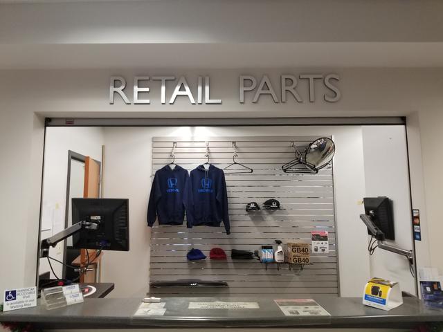 Burns Honda Parts Department, Marlton Heights, New Jersey
