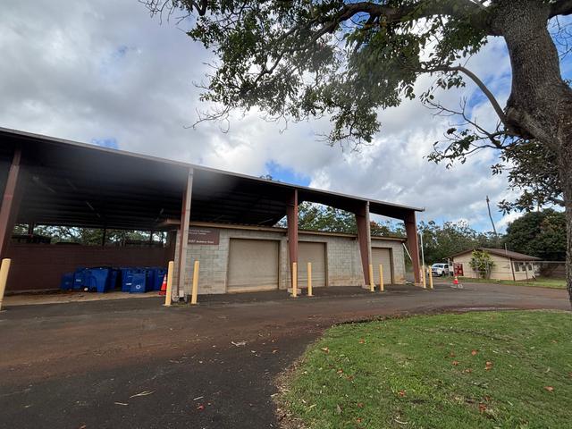 Schofield Recycling Center, Schofield Barracks, Hawaii